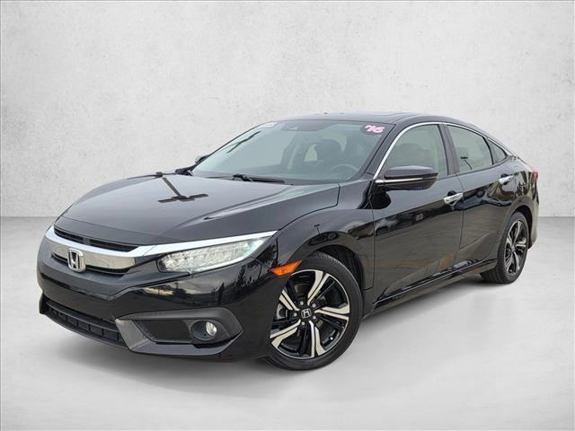 used 2016 Honda Civic car, priced at $16,892