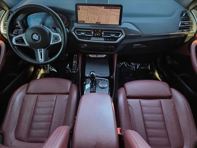 used 2022 BMW X4 car, priced at $40,604