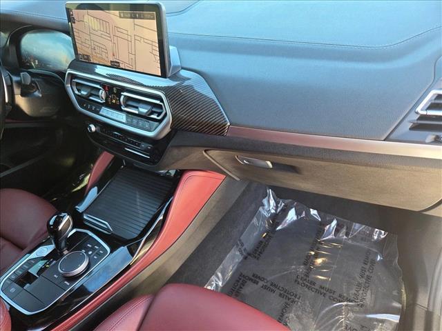 used 2022 BMW X4 car, priced at $40,604