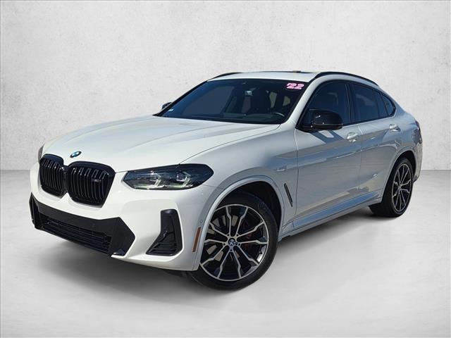 used 2022 BMW X4 car, priced at $40,604