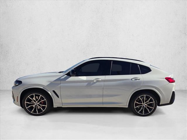 used 2022 BMW X4 car, priced at $40,604