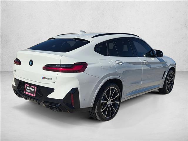 used 2022 BMW X4 car, priced at $40,604