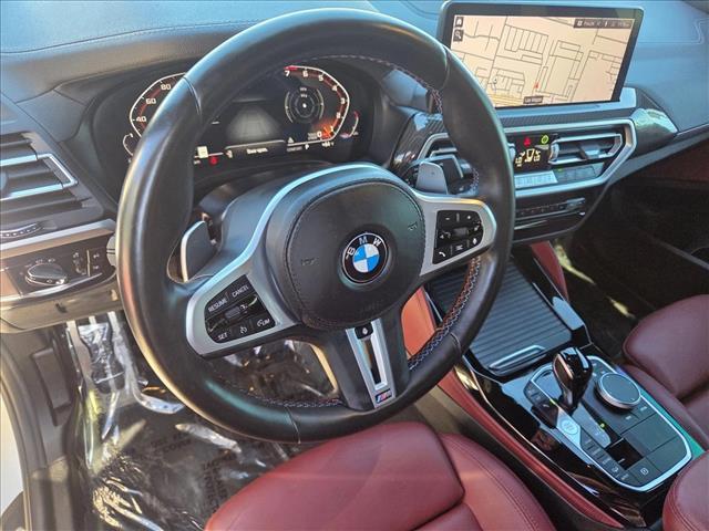 used 2022 BMW X4 car, priced at $40,604