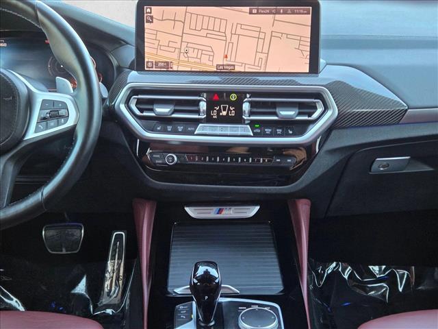 used 2022 BMW X4 car, priced at $40,604