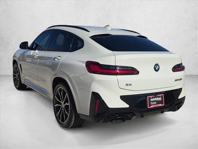 used 2022 BMW X4 car, priced at $40,604