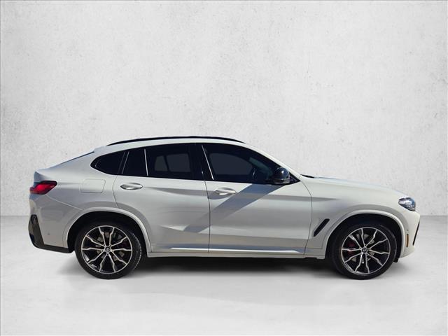 used 2022 BMW X4 car, priced at $40,604