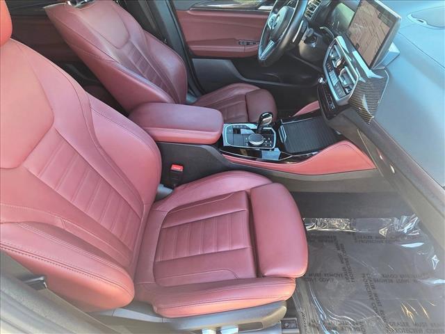 used 2022 BMW X4 car, priced at $40,604