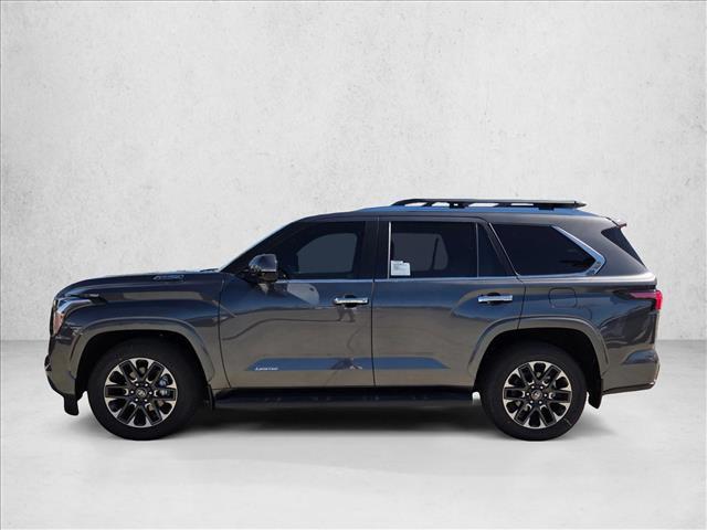 new 2026 Toyota Sequoia car, priced at $76,977