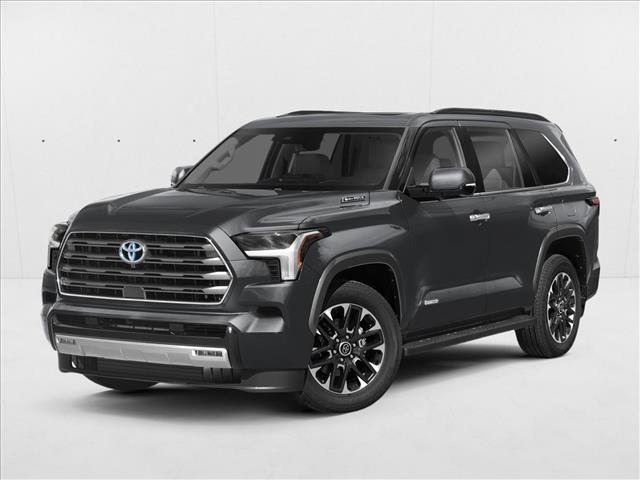 new 2026 Toyota Sequoia car, priced at $78,477