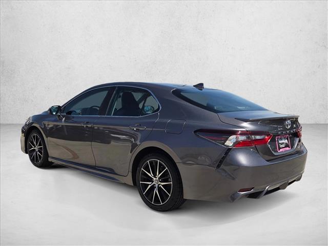 used 2021 Toyota Camry car, priced at $15,994