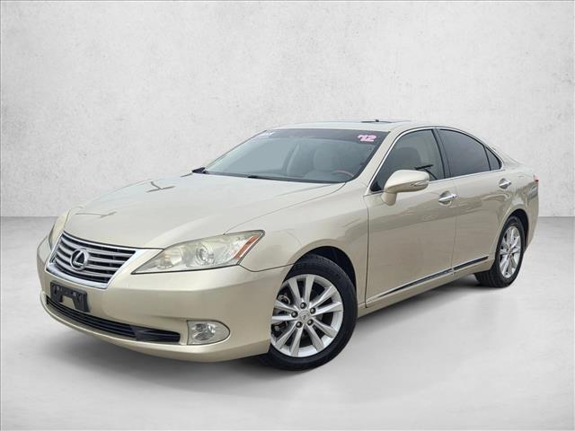 used 2012 Lexus ES 350 car, priced at $12,491