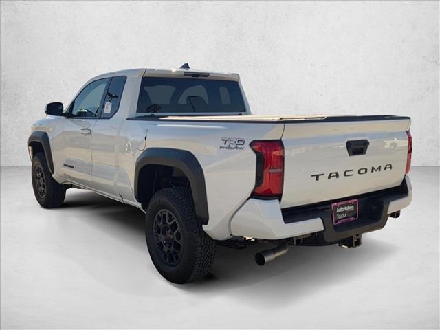 new 2025 Toyota Tacoma car, priced at $40,947