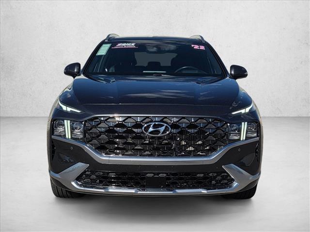 used 2022 Hyundai Santa Fe car, priced at $22,584
