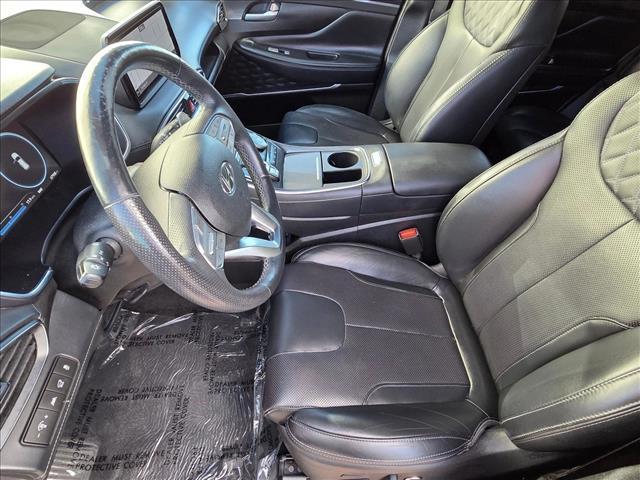 used 2022 Hyundai Santa Fe car, priced at $22,584