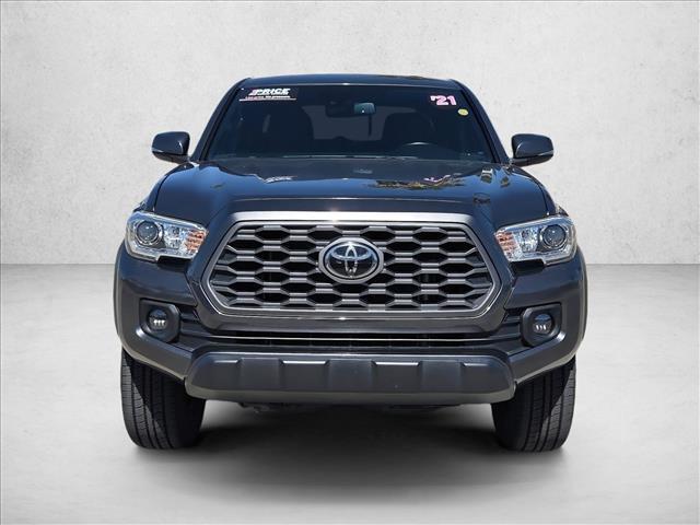 used 2021 Toyota Tacoma car, priced at $37,582