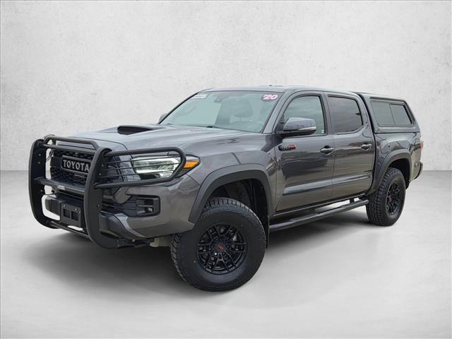 used 2020 Toyota Tacoma car, priced at $27,883