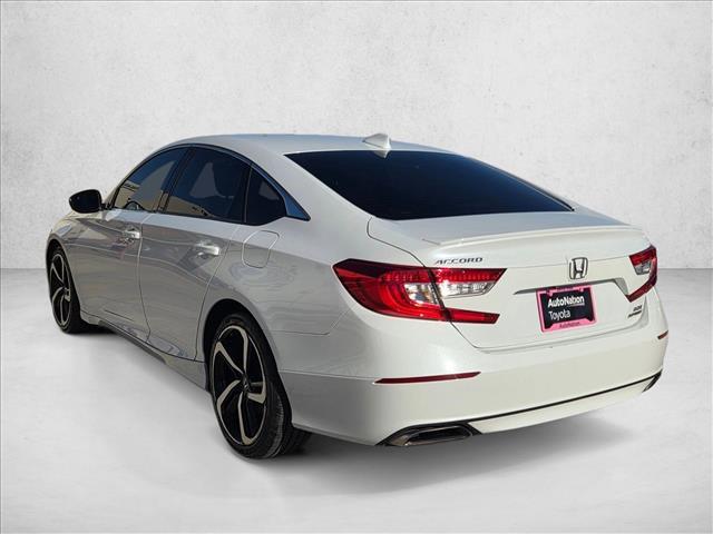 used 2018 Honda Accord car, priced at $19,991