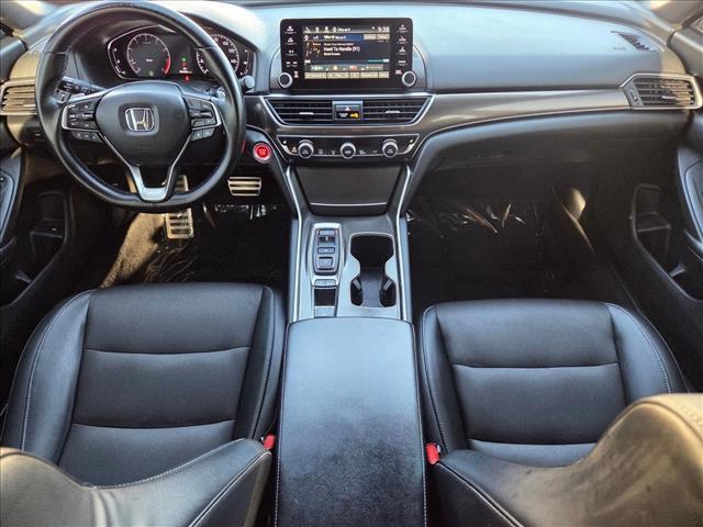 used 2018 Honda Accord car, priced at $19,991