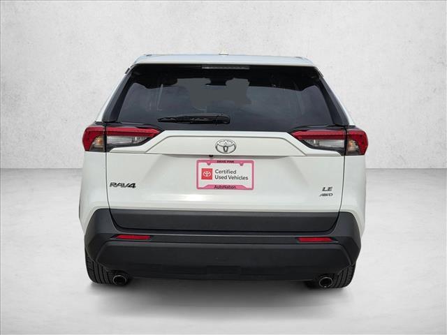 used 2024 Toyota RAV4 car, priced at $25,982