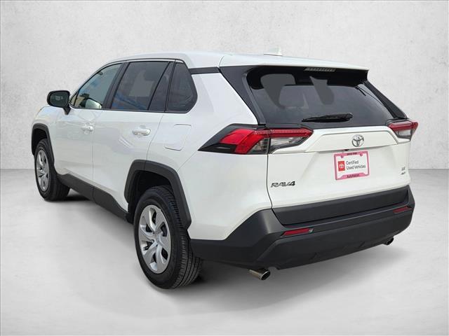 used 2024 Toyota RAV4 car, priced at $25,982