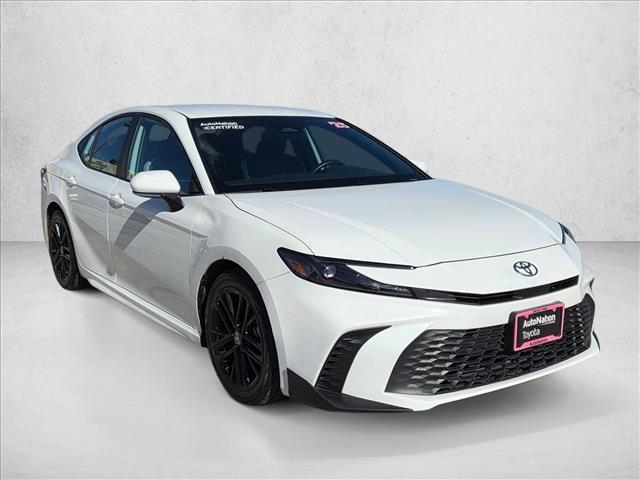 used 2025 Toyota Camry car, priced at $26,873