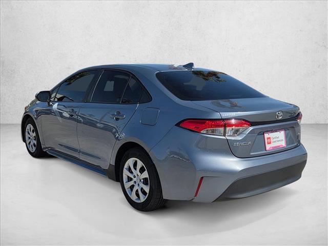 used 2023 Toyota Corolla car, priced at $20,582