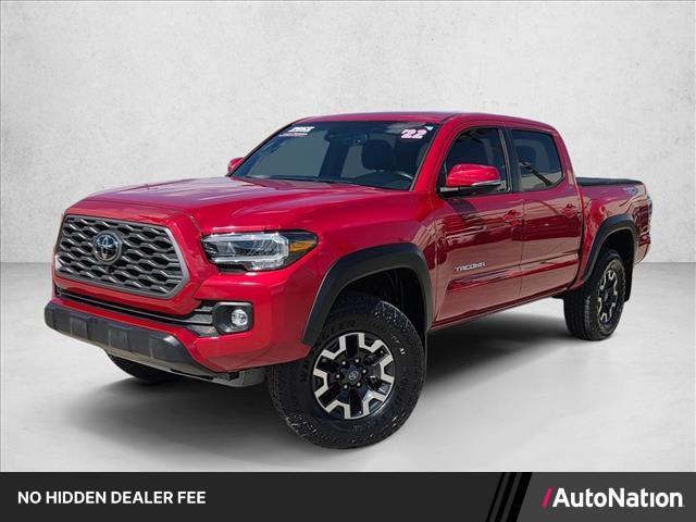 used 2022 Toyota Tacoma car, priced at $37,283
