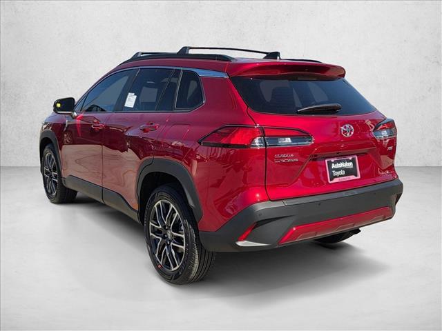 new 2026 Toyota Corolla Cross car, priced at $34,188