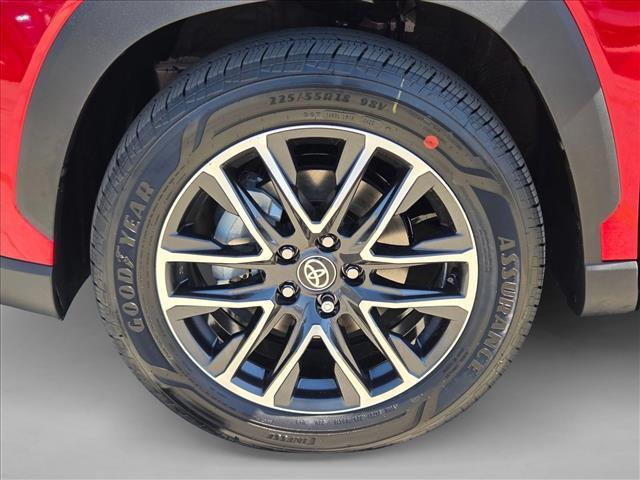 new 2026 Toyota Corolla Cross car, priced at $34,188