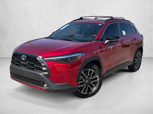 new 2026 Toyota Corolla Cross car, priced at $34,188