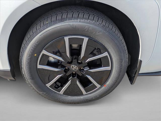 new 2026 Toyota bZ car, priced at $43,879