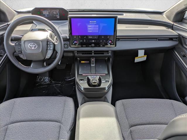 new 2026 Toyota bZ car, priced at $43,879