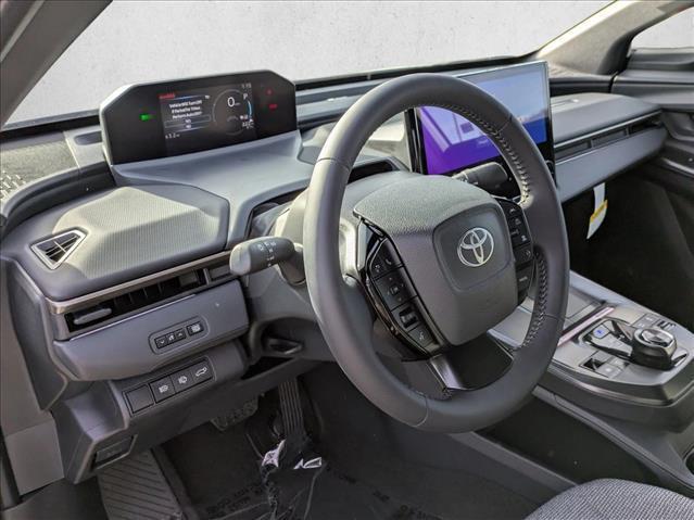 new 2026 Toyota bZ car, priced at $43,879