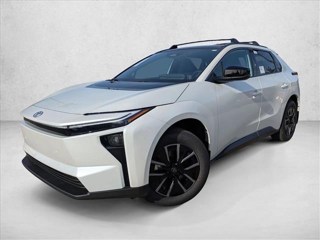 new 2026 Toyota bZ car, priced at $43,879