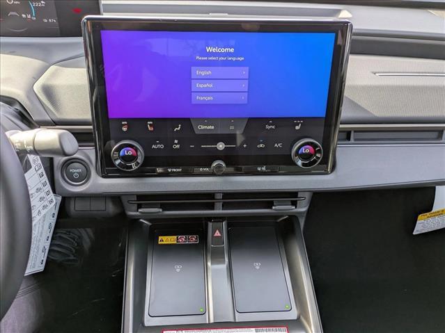 new 2026 Toyota bZ car, priced at $43,879