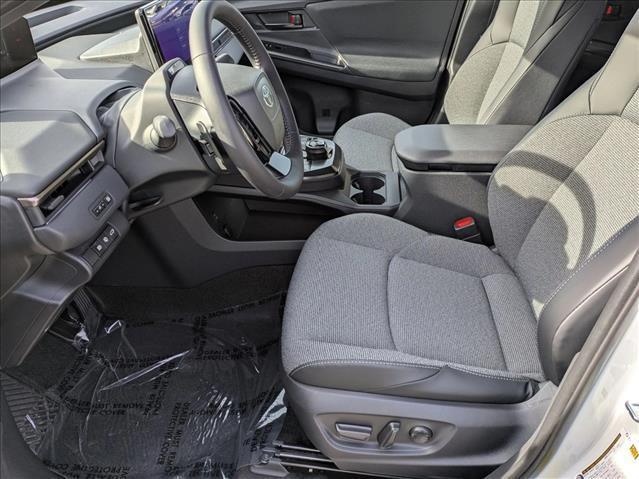 new 2026 Toyota bZ car, priced at $43,879