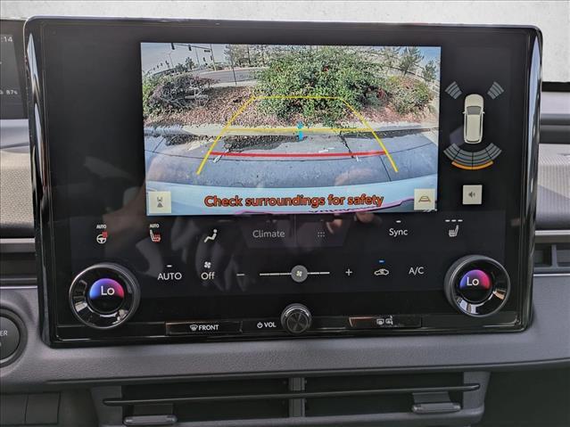 new 2026 Toyota bZ car, priced at $43,879