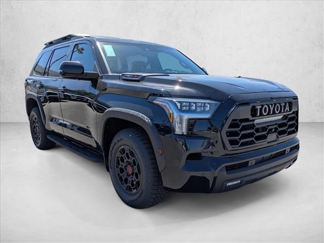 new 2026 Toyota Sequoia car, priced at $87,513