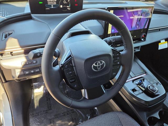 new 2026 Toyota bZ car, priced at $43,549