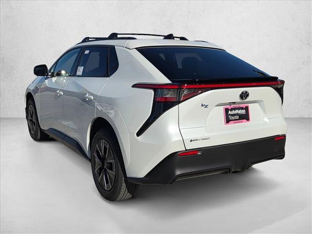 new 2026 Toyota bZ car, priced at $43,549