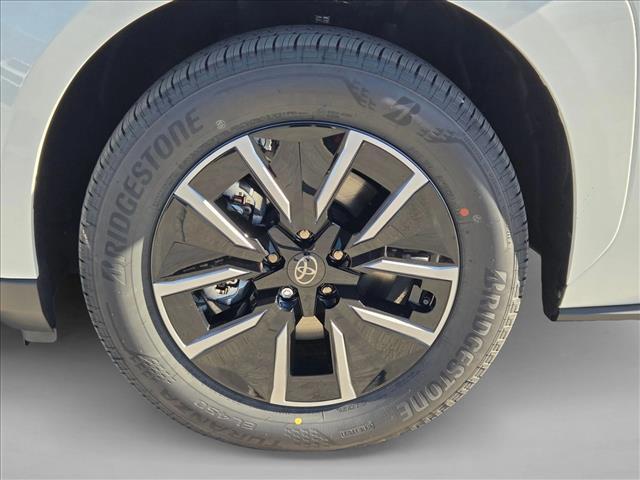 new 2026 Toyota bZ car, priced at $43,549