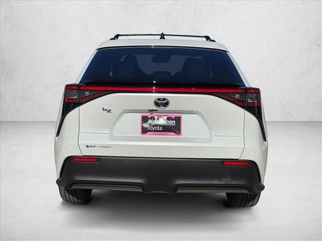 new 2026 Toyota bZ car, priced at $43,549