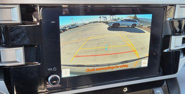 used 2024 Toyota Tundra car, priced at $42,377