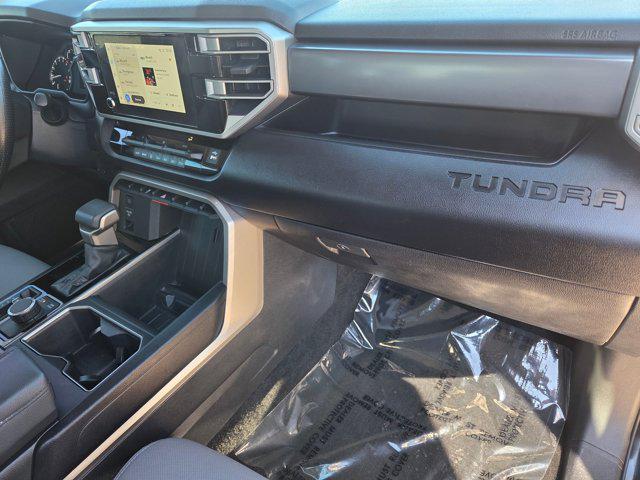 used 2024 Toyota Tundra car, priced at $42,377