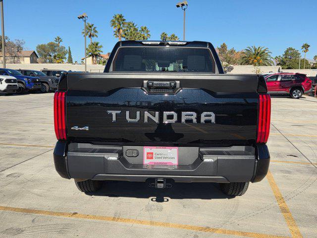 used 2024 Toyota Tundra car, priced at $42,377