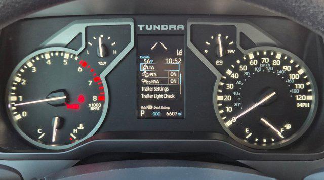 used 2024 Toyota Tundra car, priced at $42,377