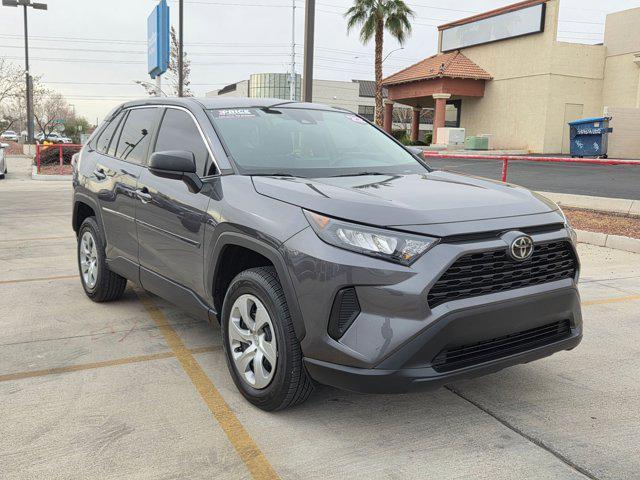 used 2022 Toyota RAV4 car, priced at $24,591