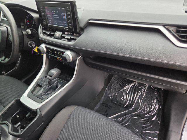 used 2022 Toyota RAV4 car, priced at $24,591