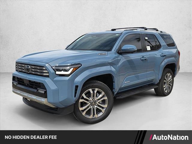 new 2026 Toyota 4Runner car, priced at $65,074
