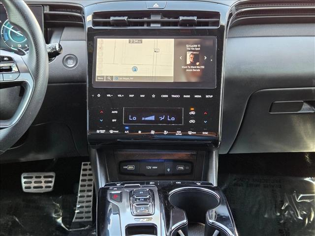 used 2024 Hyundai TUCSON Hybrid car, priced at $24,194